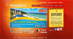 Desktop Screenshot of happyplus.com.ph