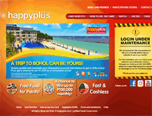 Tablet Screenshot of happyplus.com.ph